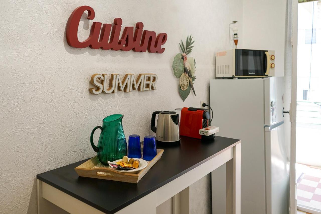 Riviera Prom 4 Pers Seaside Apartman Nizza Kültér fotó