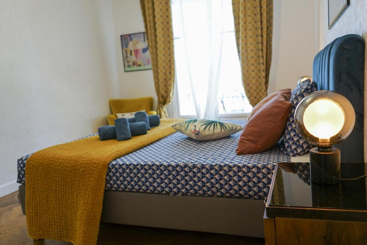 Riviera Prom 4 Pers Seaside Apartman Nizza Kültér fotó
