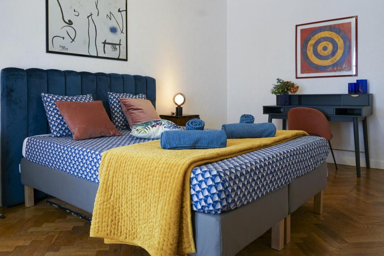 Riviera Prom 4 Pers Seaside Apartman Nizza Kültér fotó